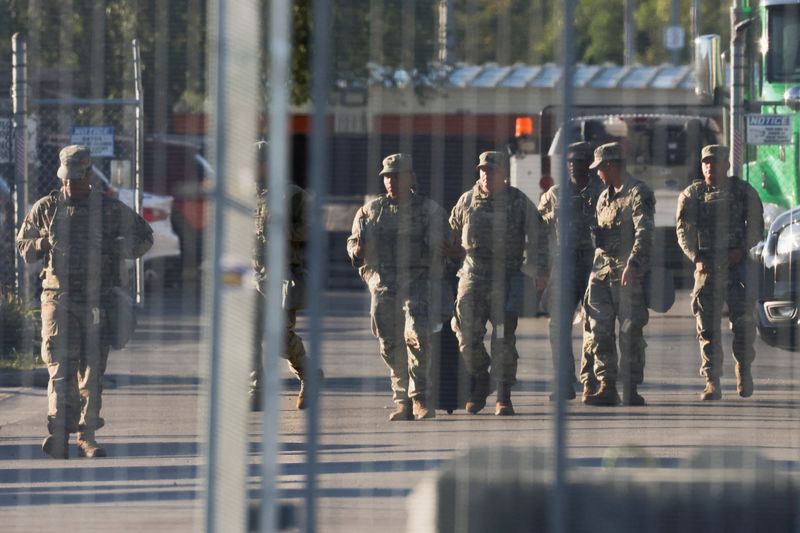 Judge blocks Trump's deployment of National Guard in Illinois
