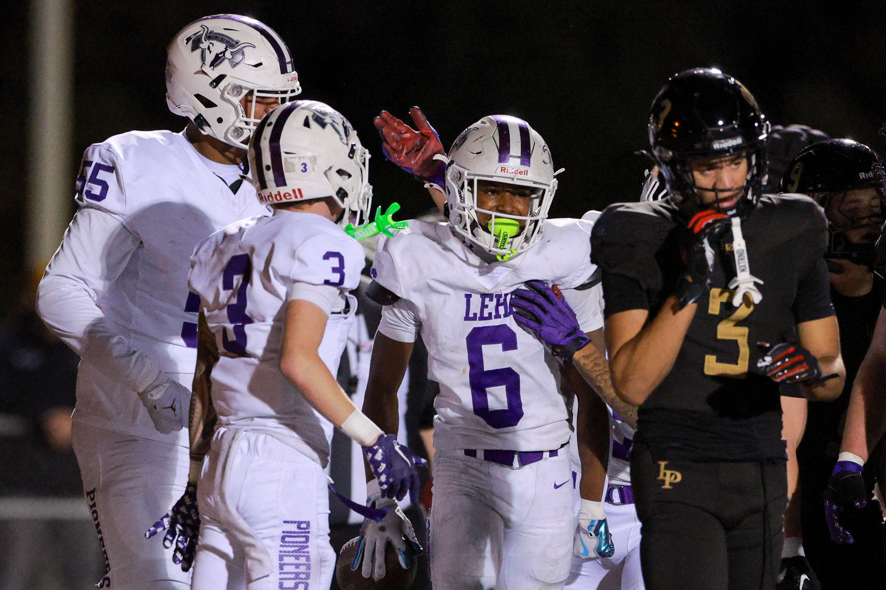 High school football player of the week: Lehi WR Legend Glasker