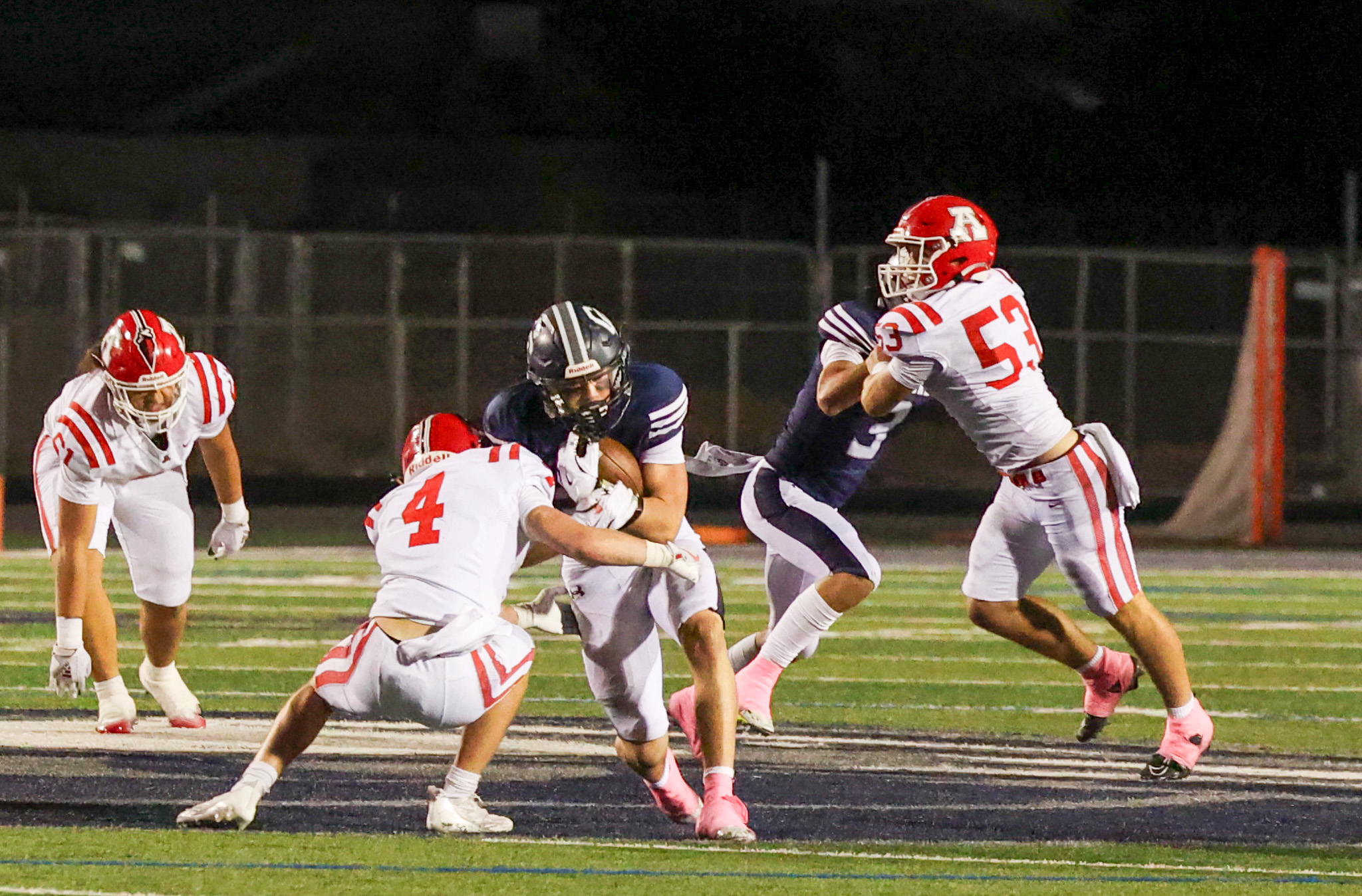 High school football: 1st round state playoff scores and schedule