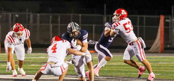 High school football: 1st round state playoff scores and schedule