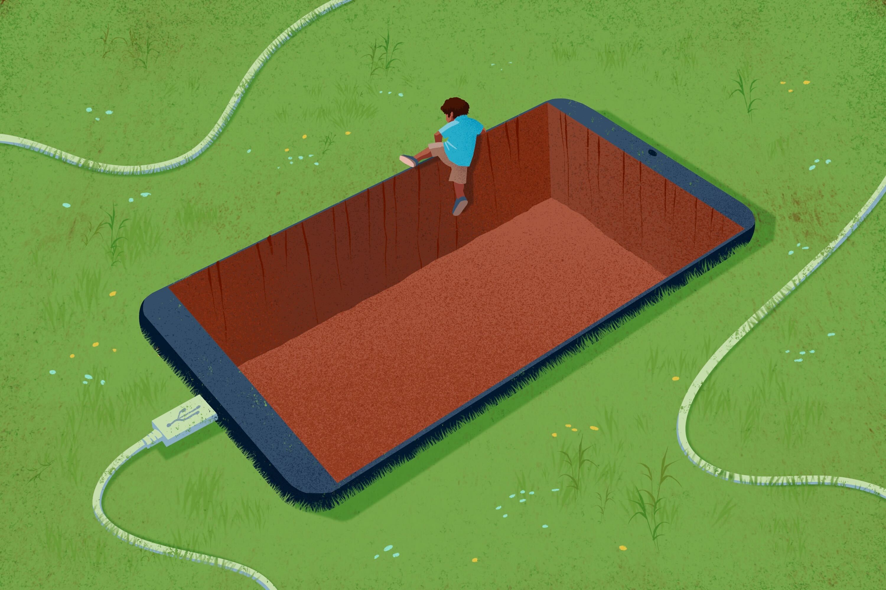 A new study shows an inverse relationship between screen time when young and academic achievement later, giving parents another reason to curb excessive time online.