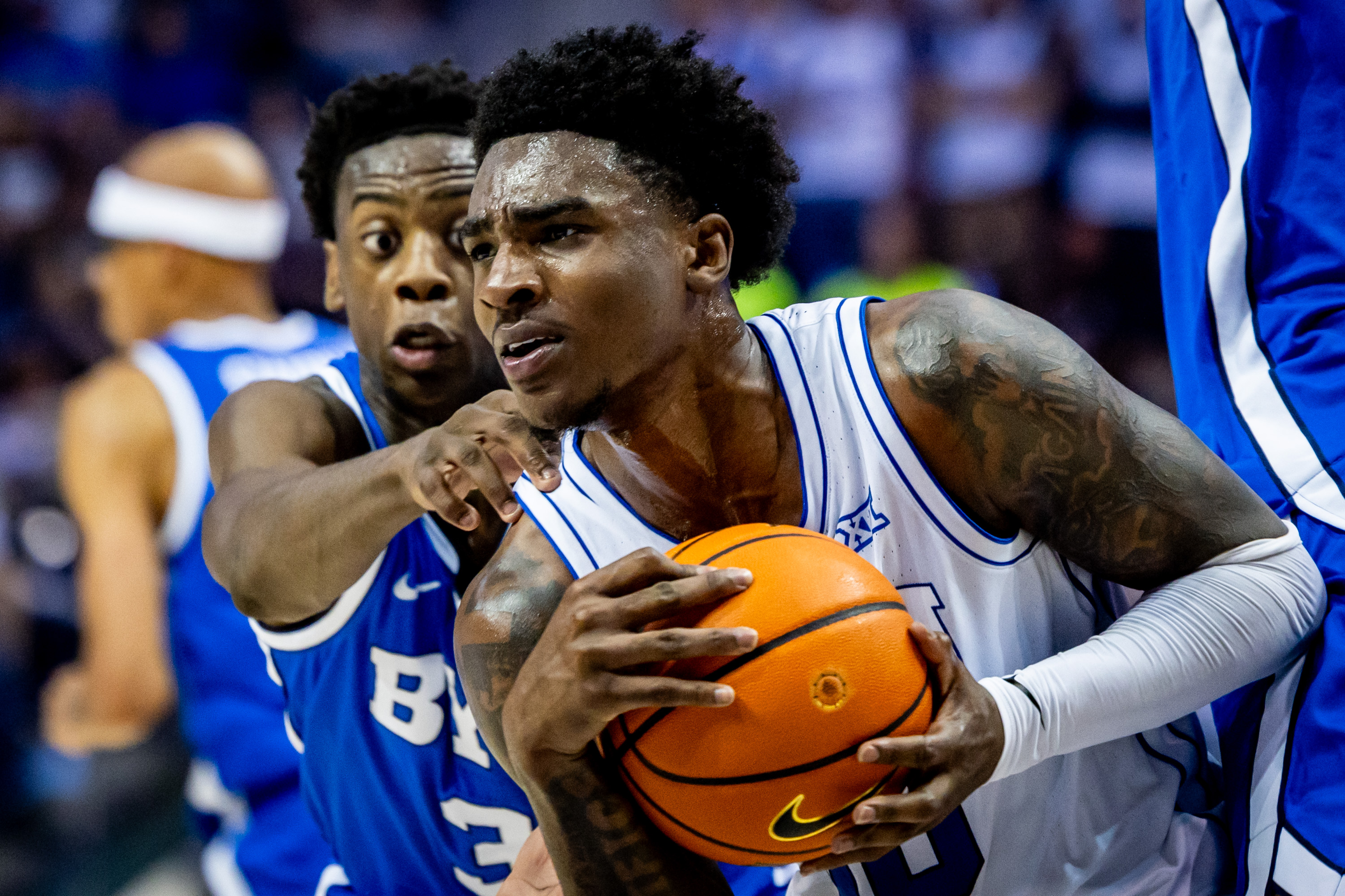 BYU gives first look — a glimpse, really — into highly anticipated men's basketball roster