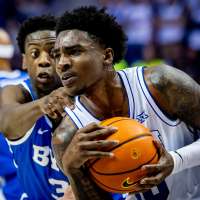 BYU gives first look — a glimpse, really — into highly anticipated men's basketball roster