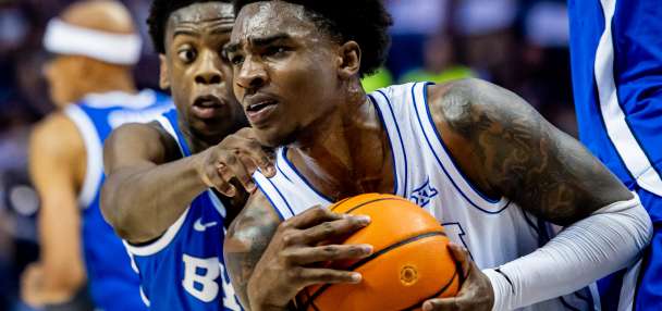 BYU basketball's Kennard Davis Jr. arrested, cited for DUI following crash