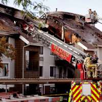 Layton apartment fire deemed not human-caused, officials say