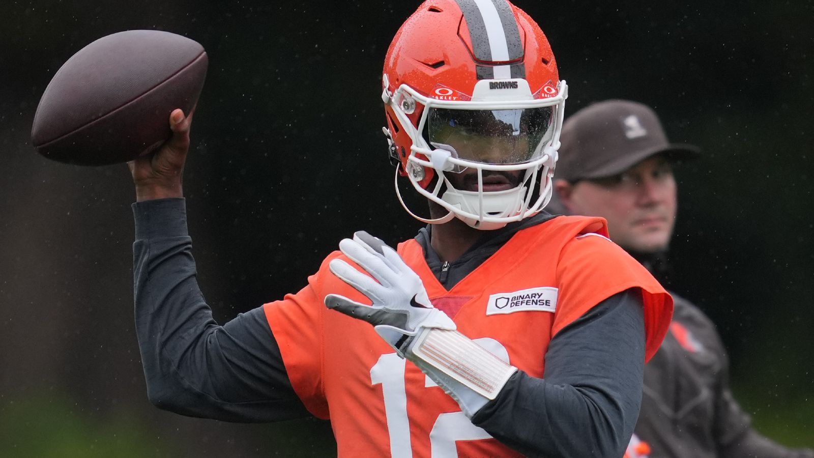 Shedeur Sanders promoted to Browns backup QB, will be behind rookie Dillon Gabriel against Steelers | KSL.com