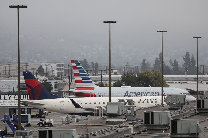 Airlines urge patience as air traffic staffing issues continue