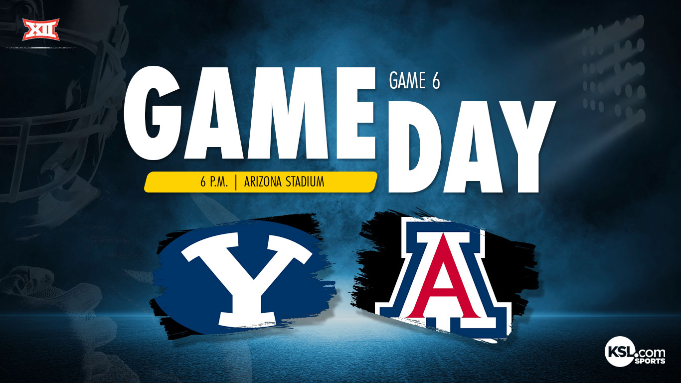 Game Center: No. 18 BYU at Arizona