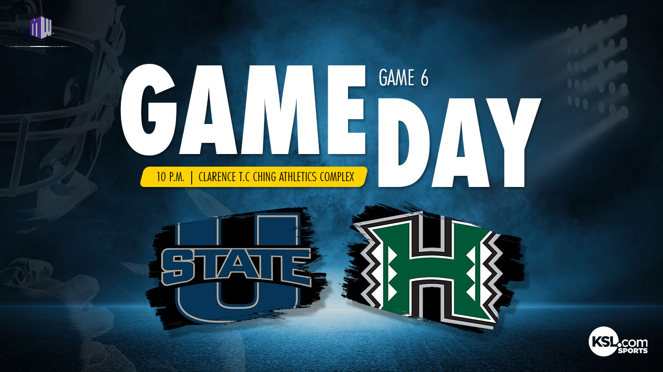 Game Center: Utah State at Hawaii