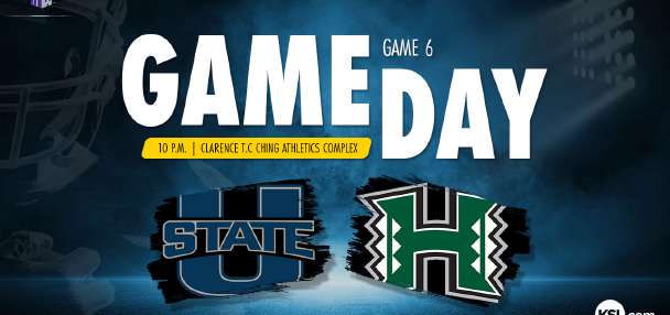 Game Center: Utah State at Hawaii