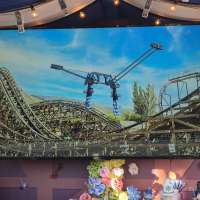 Lagoon unveils plans for new Screamin' Swing thrill ride