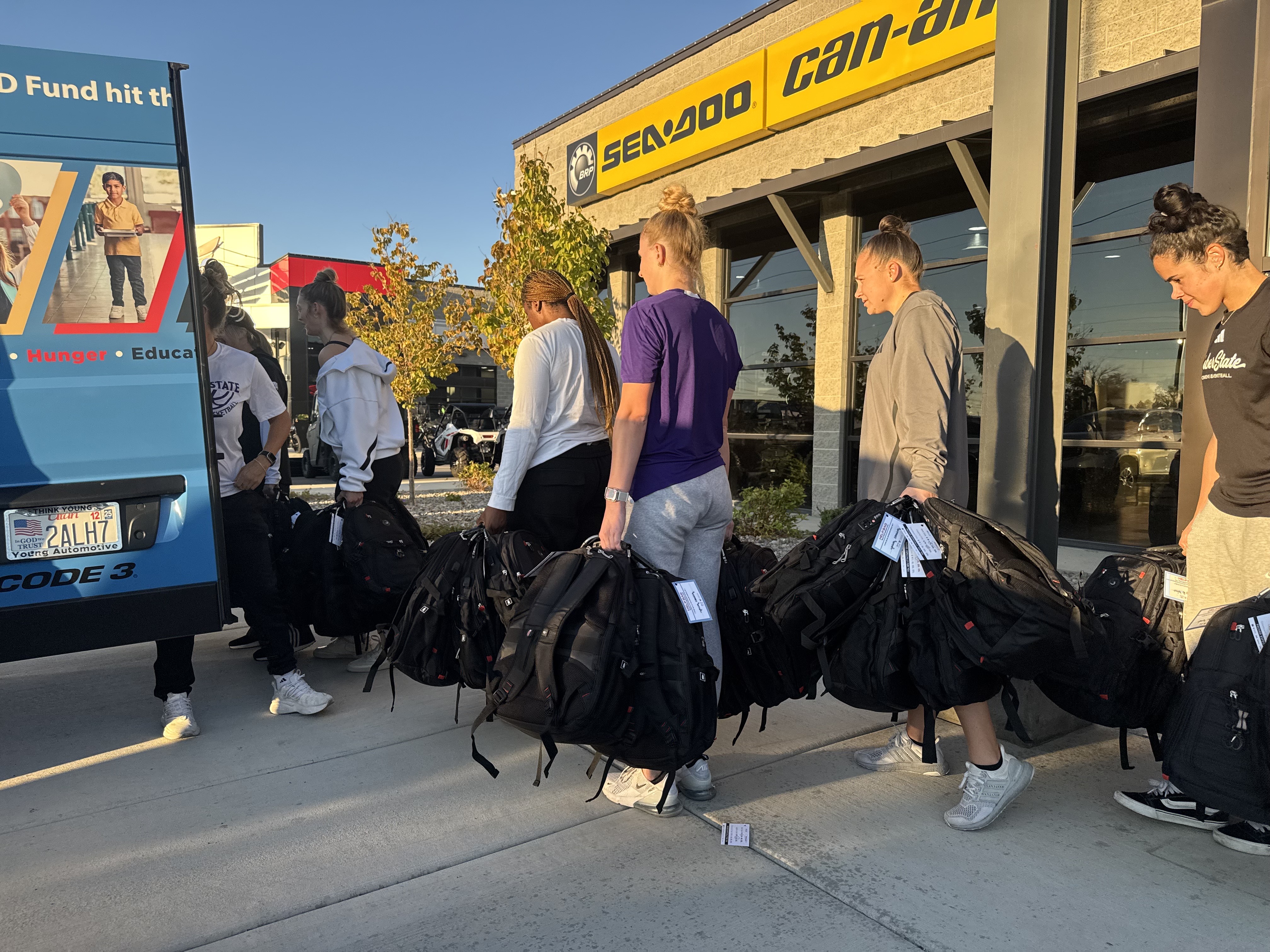 Power Up Against Teen Homelessness event on Thursday provides aid to over 300 Utah students facing poverty.