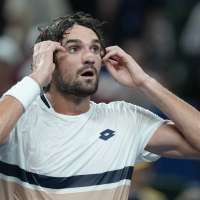 Family affair: 204th-ranked Vacherot stuns Djokovic and will face cousin in Shanghai final