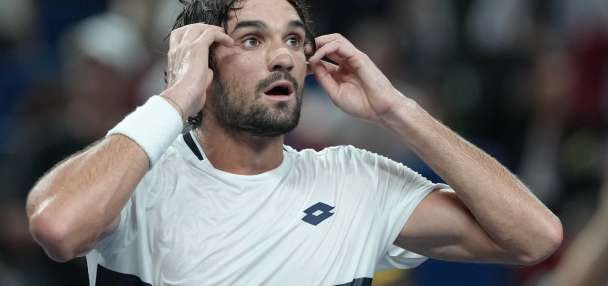 Family affair: 204th-ranked Vacherot stuns Djokovic and will face cousin in Shanghai final