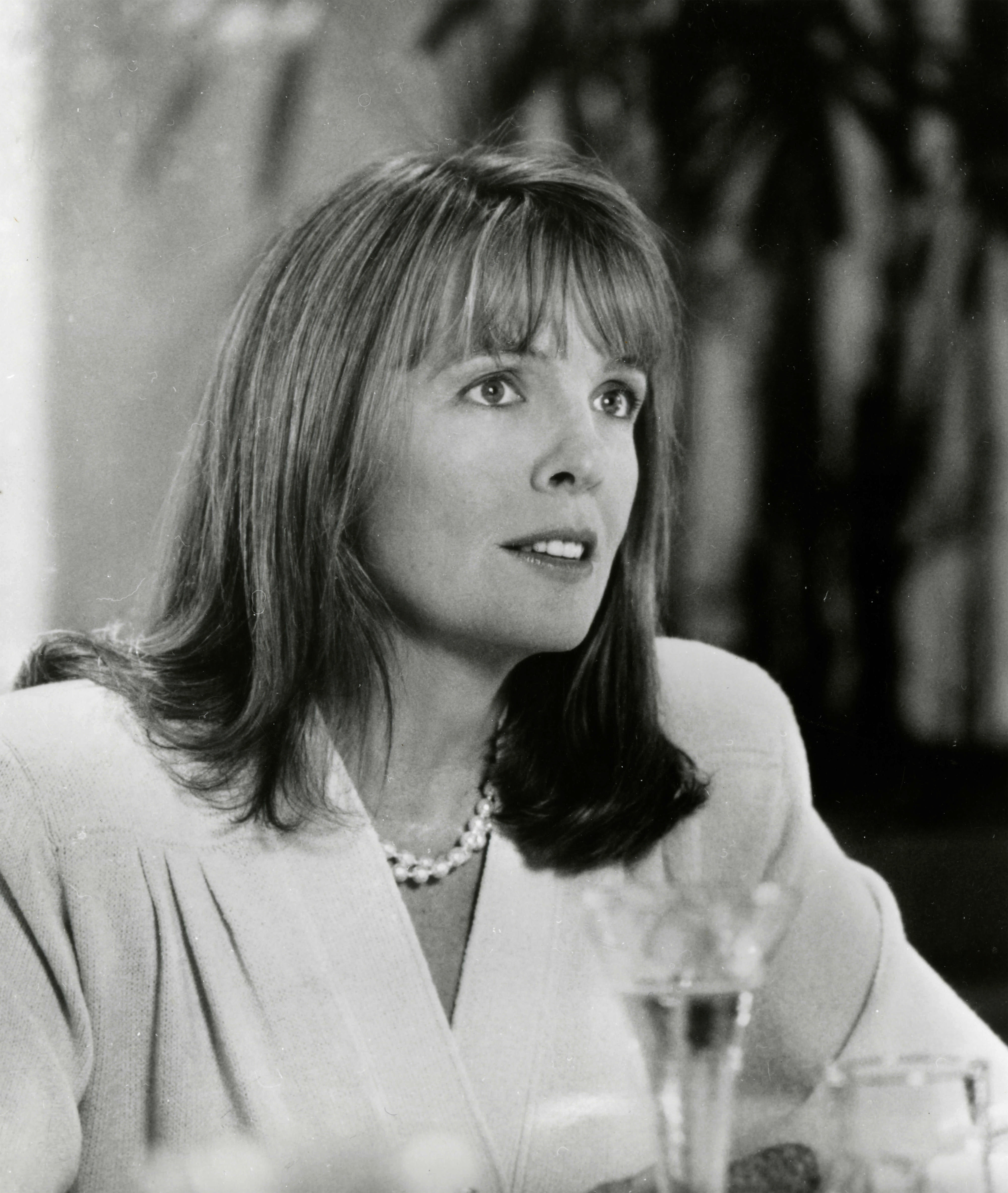 Actress Diane Keaton in the 1991 film "Father of the Bride." Keaton died on Saturday at the age of 79.