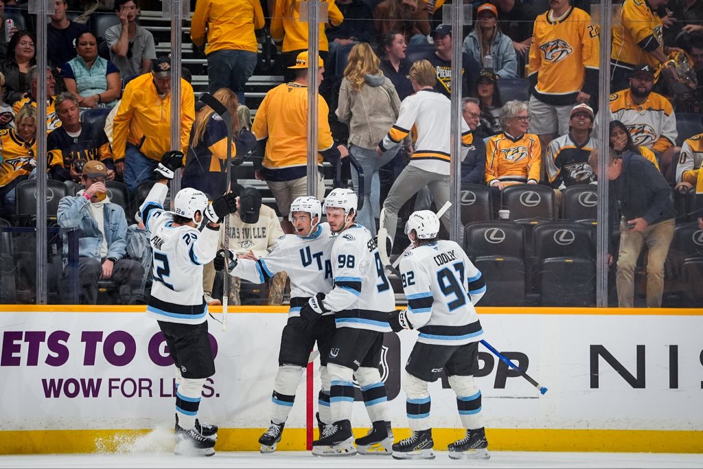 Guenther scores in OT to complete Mammoth's 5-4 comeback win over reeling Penguins