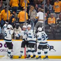 Guenther scores in OT to complete Mammoth's 5-4 comeback win over reeling Penguins