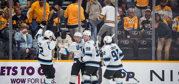 Guenther scores in OT to complete Mammoth's 5-4 comeback win over reeling Penguins