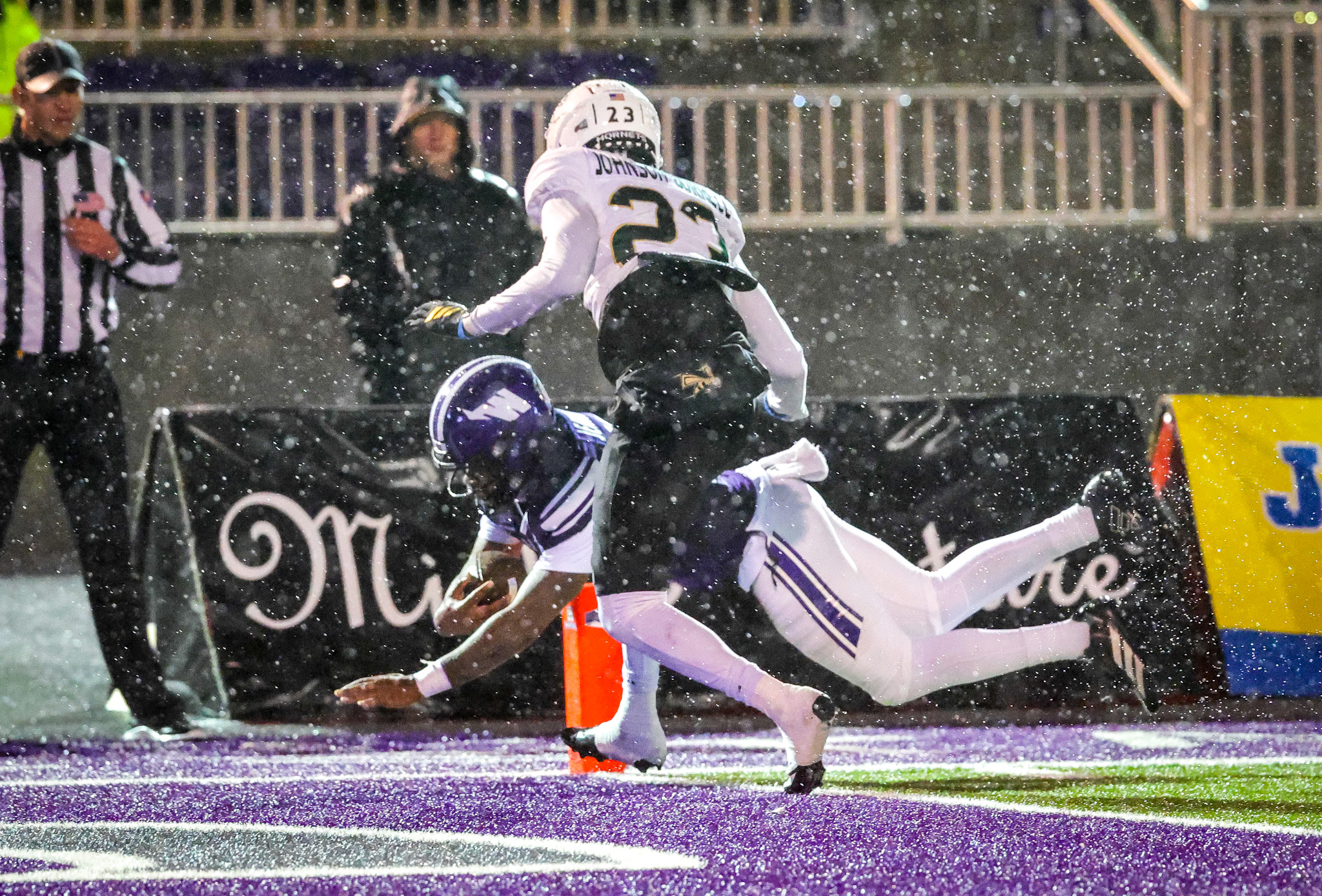 Sacramento State runs wild as Hornets defeat Weber State 55-27