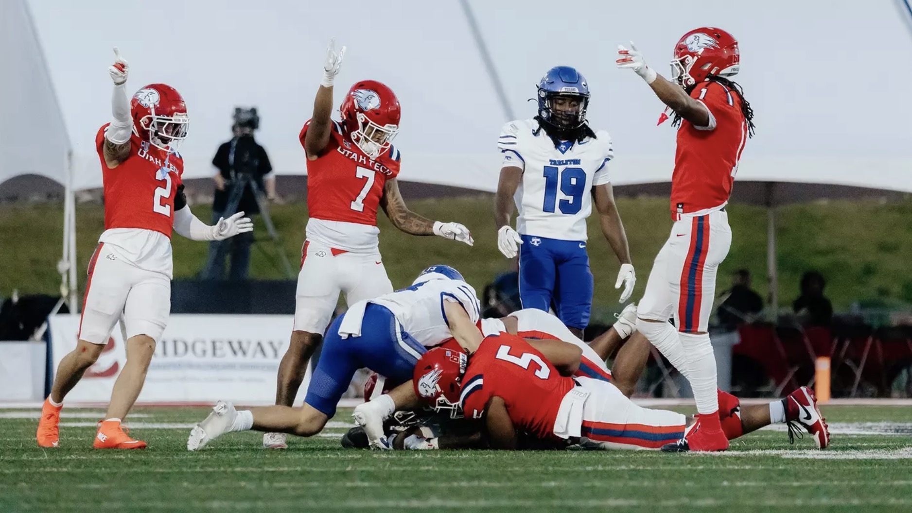 Tarleton stays undefeated with 41-23 win over Utah Tech