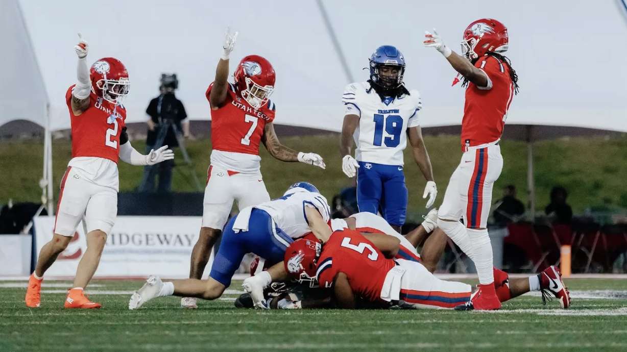 Tarleton stays undefeated with 41-23 win over Utah Tech