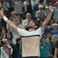 Vacherot beats his cousin Rinderknech to win Shanghai Masters after coming through qualifying rounds