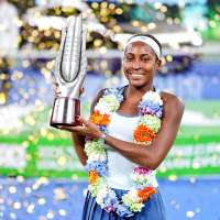 Coco Gauff beats Jessica Pegula to win the Wuhan Open in an all-American final