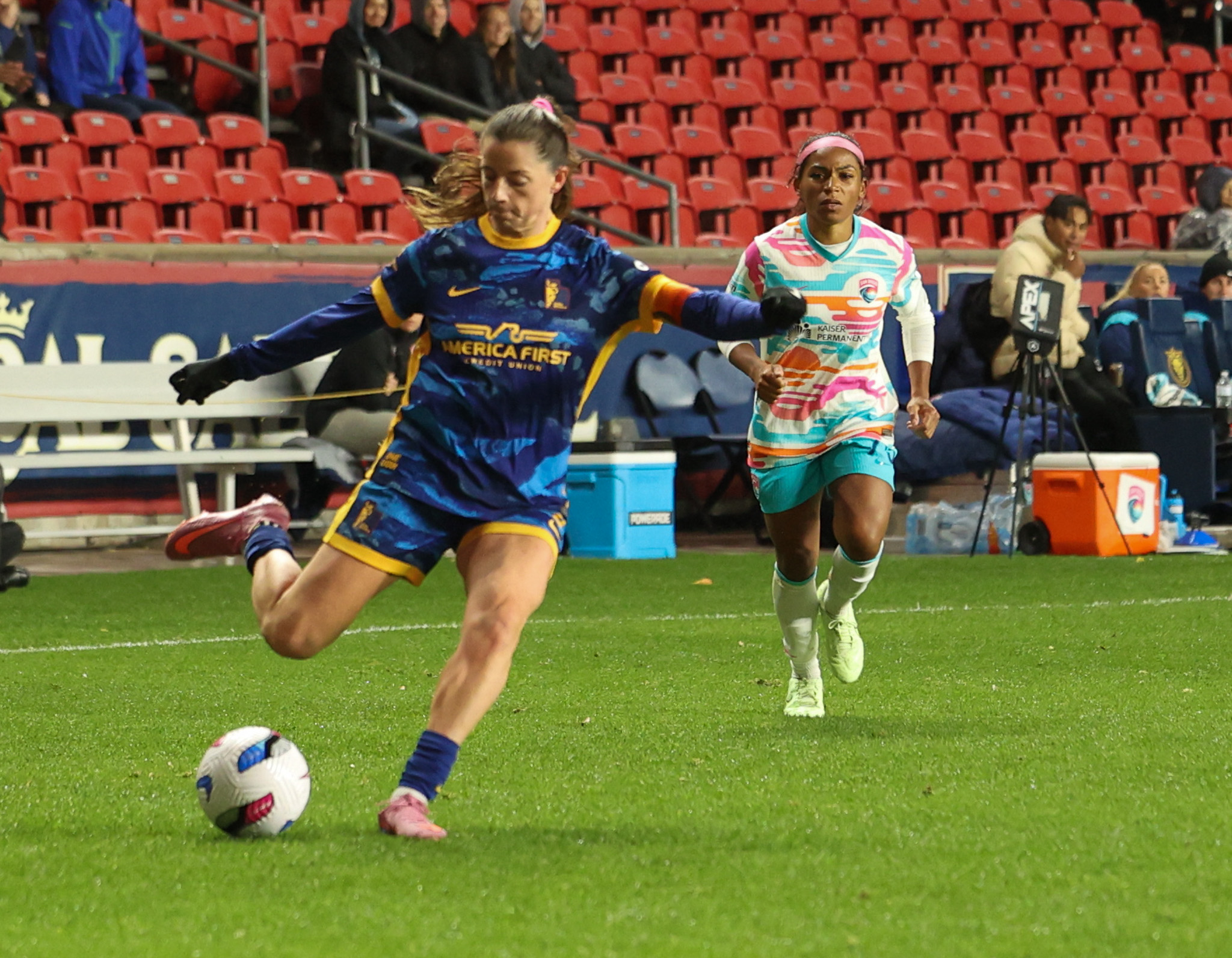 Utah Royals eliminated from playoff contention after 3-2 loss to San Diego Wave