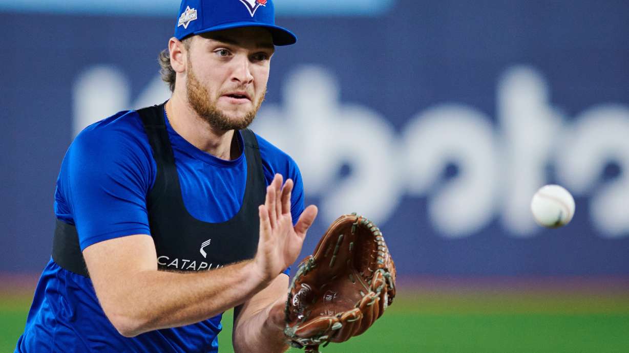Toronto Blue Jays rookie Trey Yesavage says his family has been subject to abuse | KSL.com