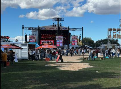 Redwest organizers work to answer questions after weather shuts down festival on Saturday night