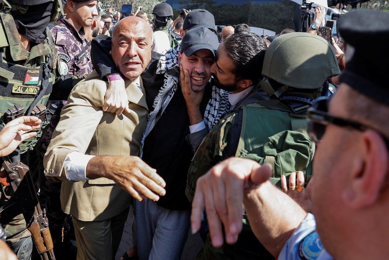Trump declares end of Gaza war as last Israeli hostages swapped for Palestinian detainees