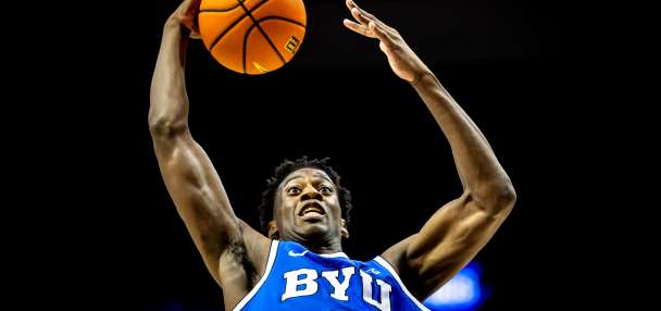 Dybantsa drops 30 in 1st college outing, a 1-point exhibition loss at Nebraska
