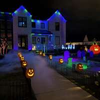 Utah Halloween Map 2025: Haunted houses, pumpkin patches and lights near you