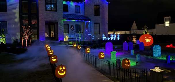 Utah Halloween Map 2025: Haunted houses, pumpkin patches and lights near you