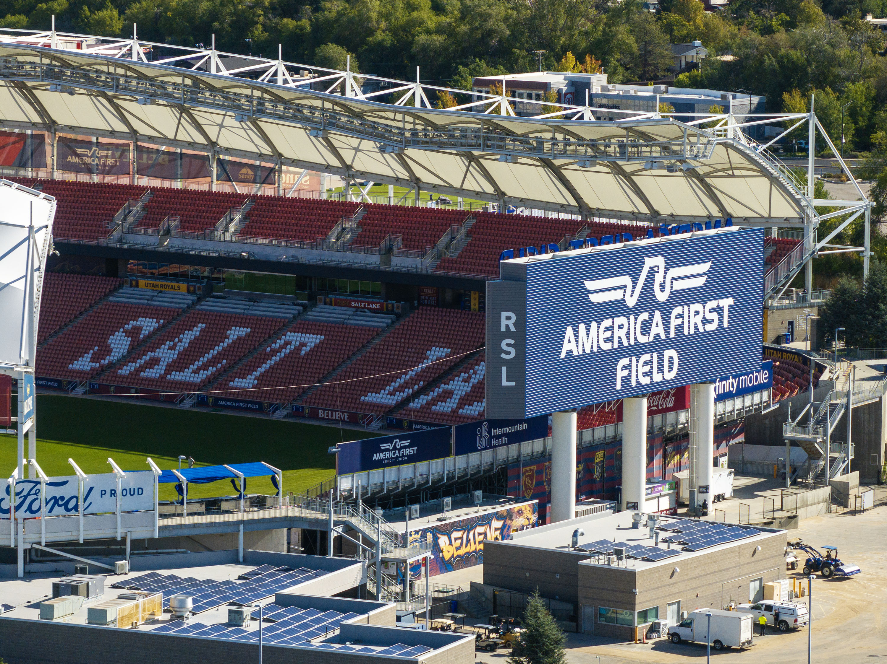 Texas man broke into RSL stadium after hours — and stole a Diet Coke, charges say