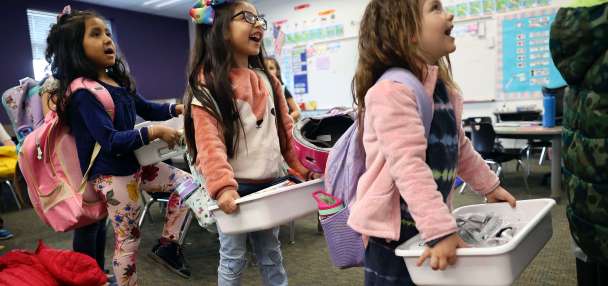 Davis school officials to keep Spanish dual-language program; French program still up for debate