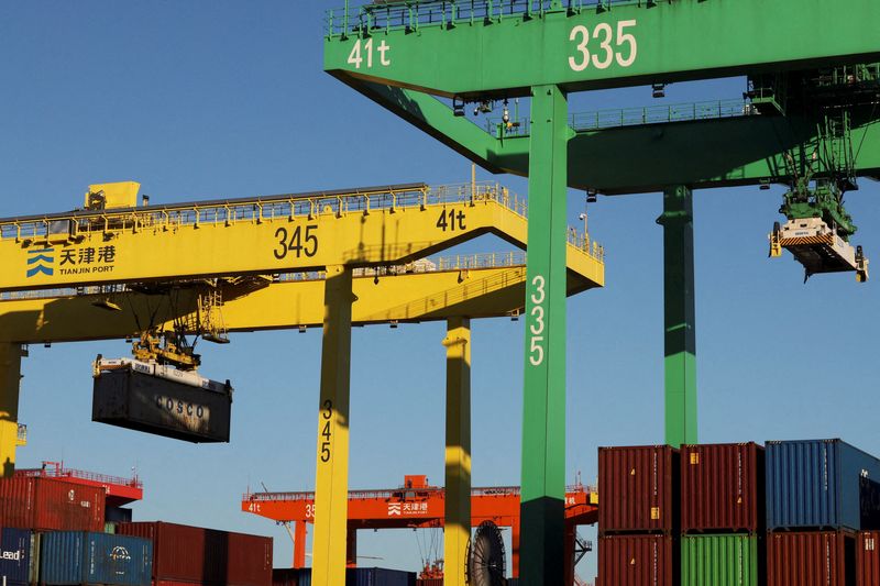 US, China roll out tit-for-tat port fees, threatening more turmoil at sea