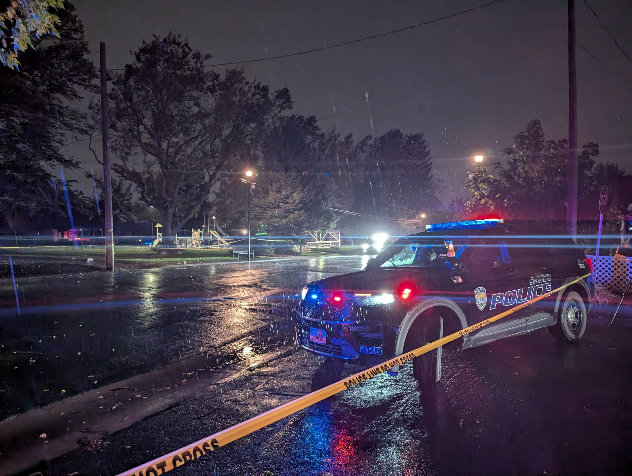 Man critically injured after robbery leads to shooting in Sandy