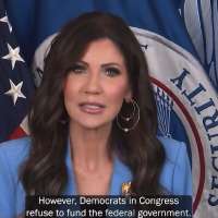 Why Salt Lake City airport has joined others in not playing Kristi Noem shutdown video