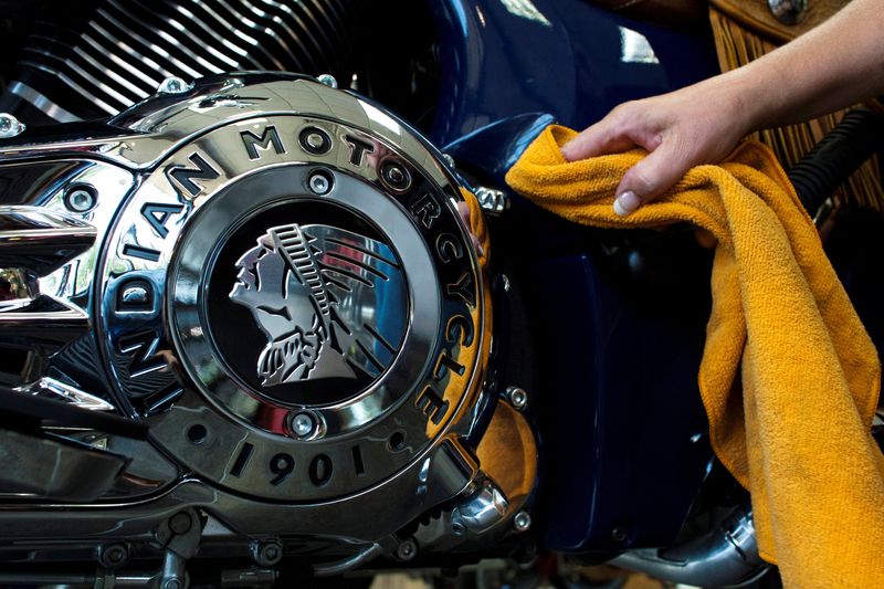 Polaris shares surge on Indian Motorcycle unit spin-off, profit forecast