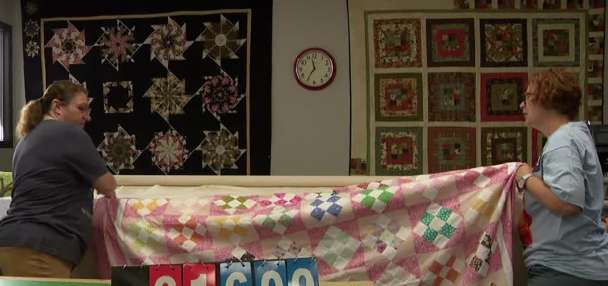 Utah nonprofit sewing hope for victims of Michigan tragedy