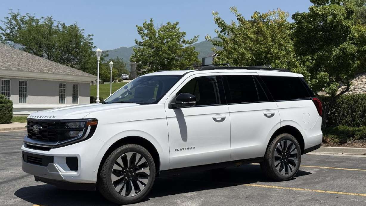 Test Drive: Why the 2025 Ford Expedition is worth the upgrade