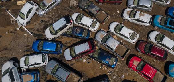 Landslides and flooding cut off 300 communities in Mexico with dozens dead and missing