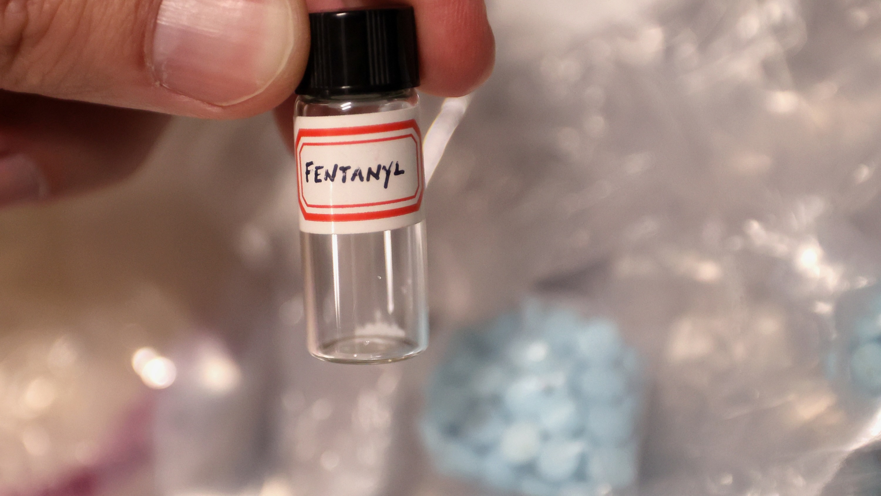 An Ogden man has been charged with drug trafficking after police say they discovered more than 2,000 fentanyl pills in his motel room.