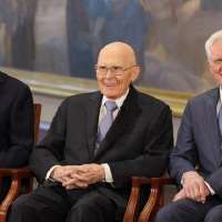 Church of Jesus Christ announces new First Presidency