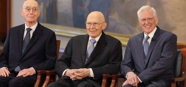 Church of Jesus Christ announces new First Presidency
