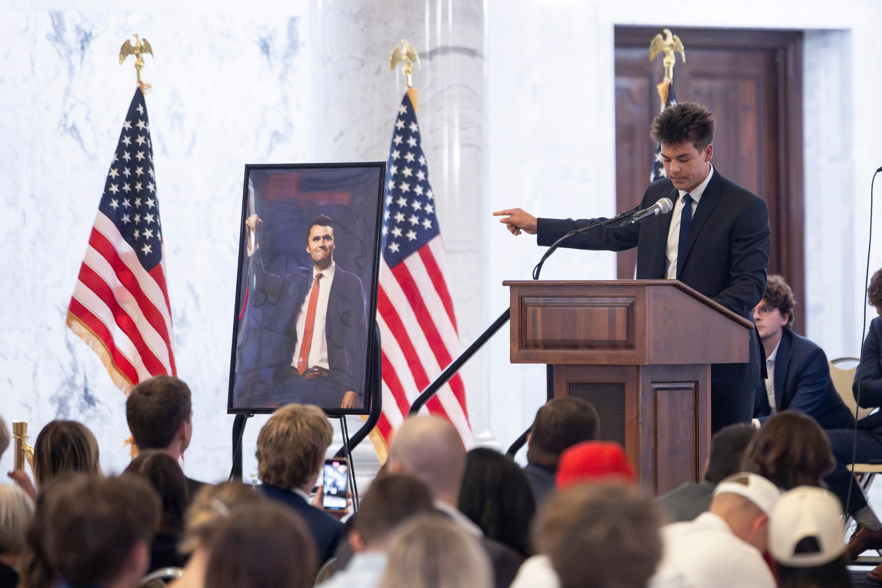 Cox declares 'Charlie Kirk Day' as local Turning Point groups commemorate slain activist's legacy