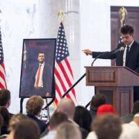 Cox declares 'Charlie Kirk Day' as local Turning Point groups commemorate slain activist's legacy