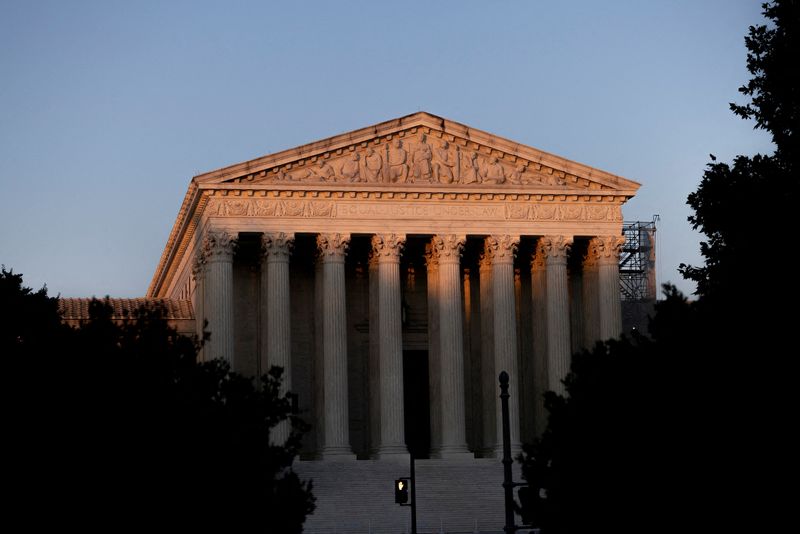 US Supreme Court hears case that takes aim at Voting Rights Act