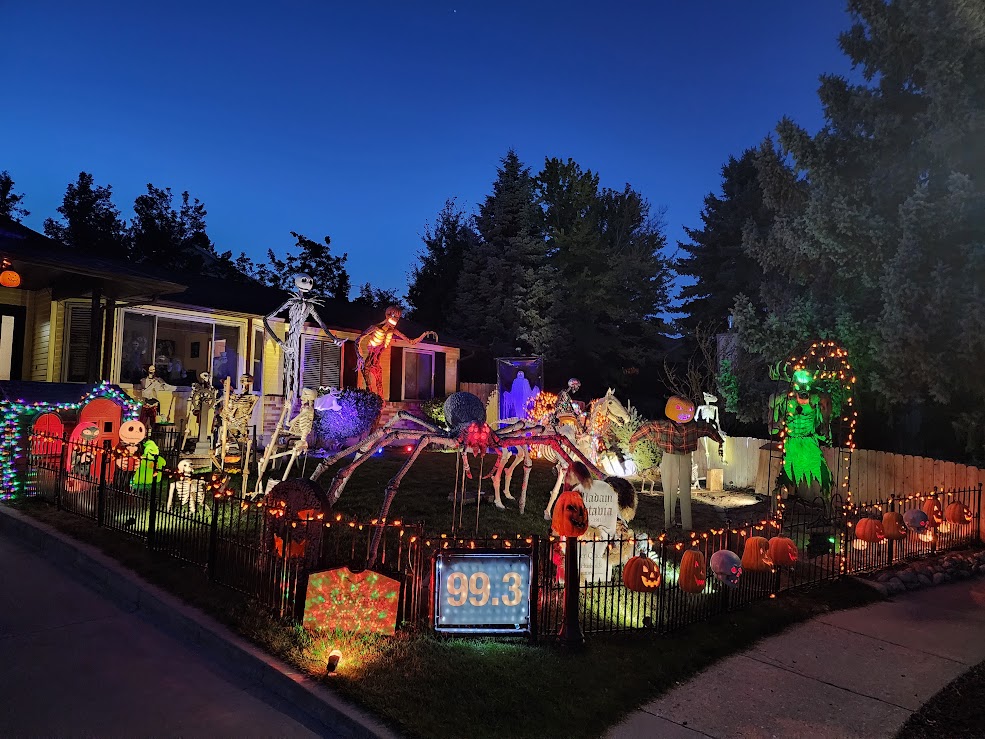 Utah Halloween Map 2025: Haunted houses, pumpkin patches and lights near you